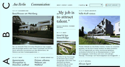 Desktop Screenshot of anaberlin.com